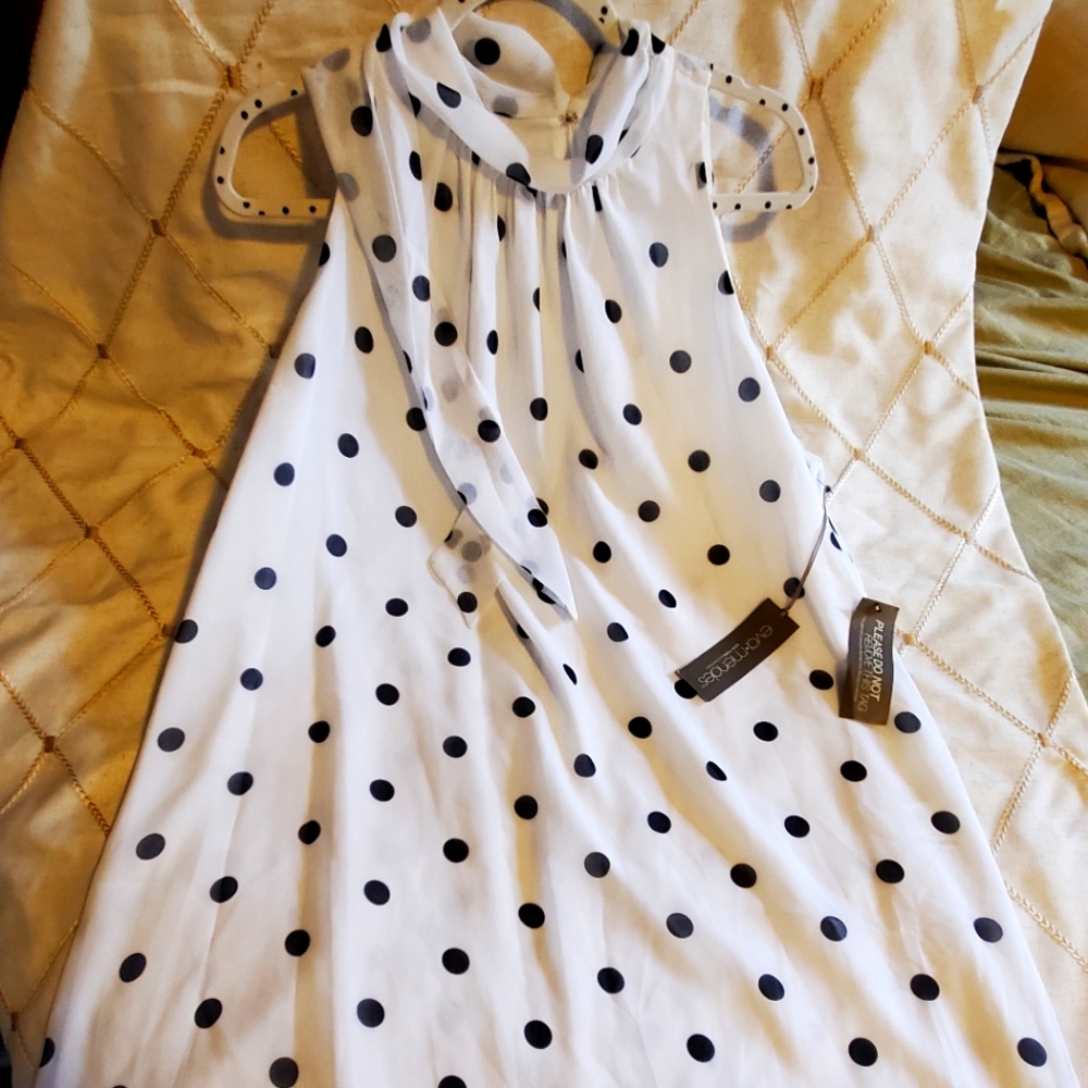 Brand NEW NY&C  Polka Dot Dress
